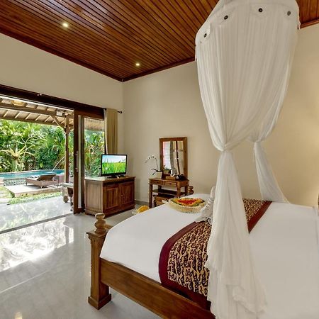 D'Bale Ananda Ubud Villa Exterior foto