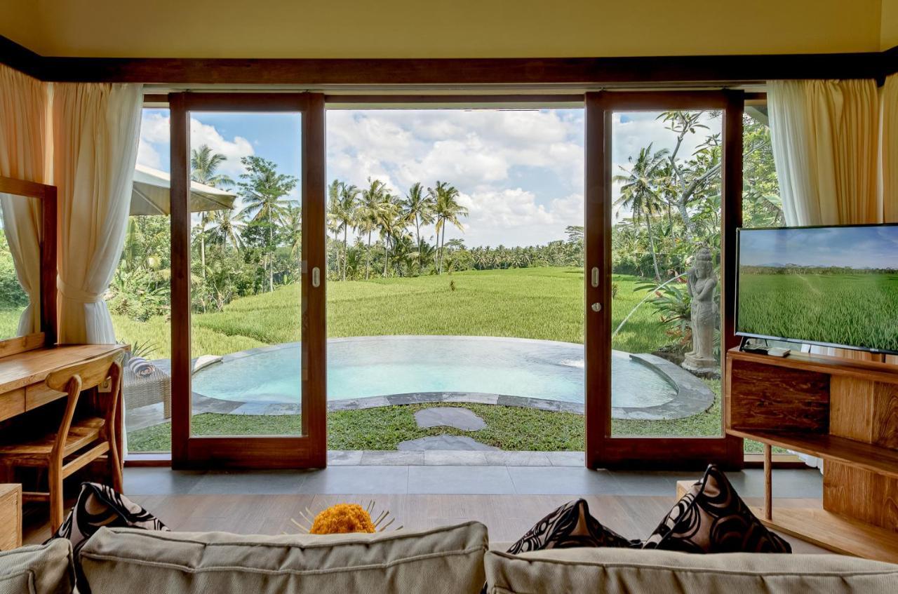 D'Bale Ananda Ubud Villa Exterior foto