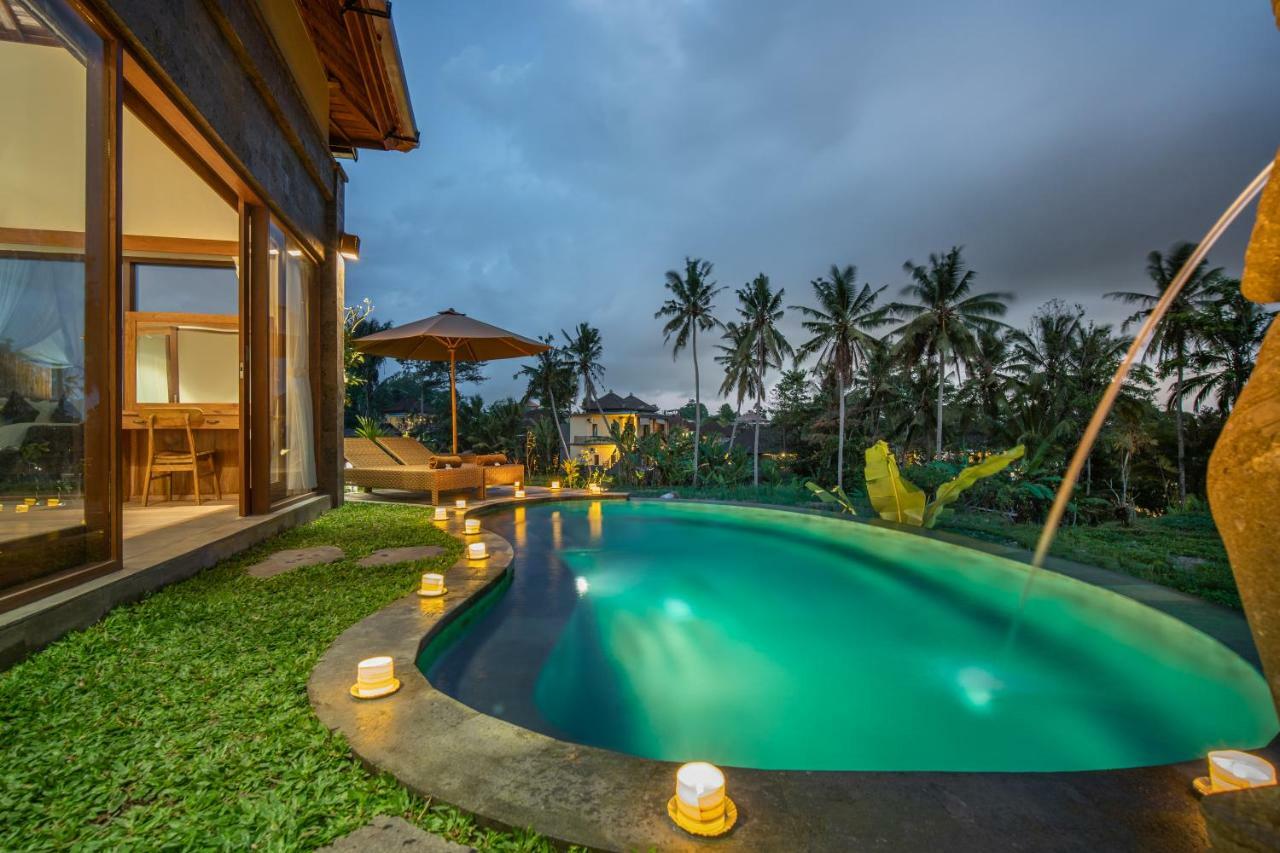 D'Bale Ananda Ubud Villa Exterior foto