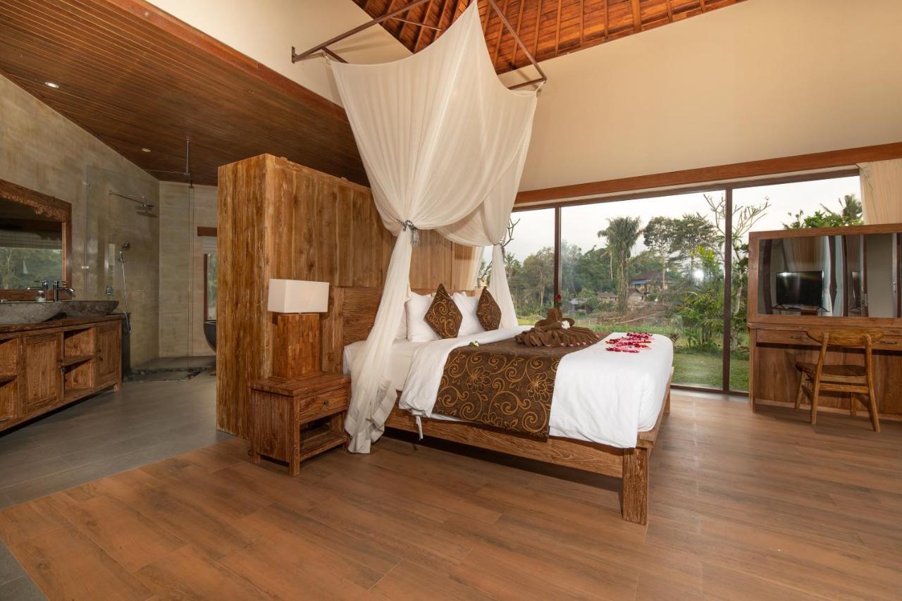 D'Bale Ananda Ubud Villa Exterior foto