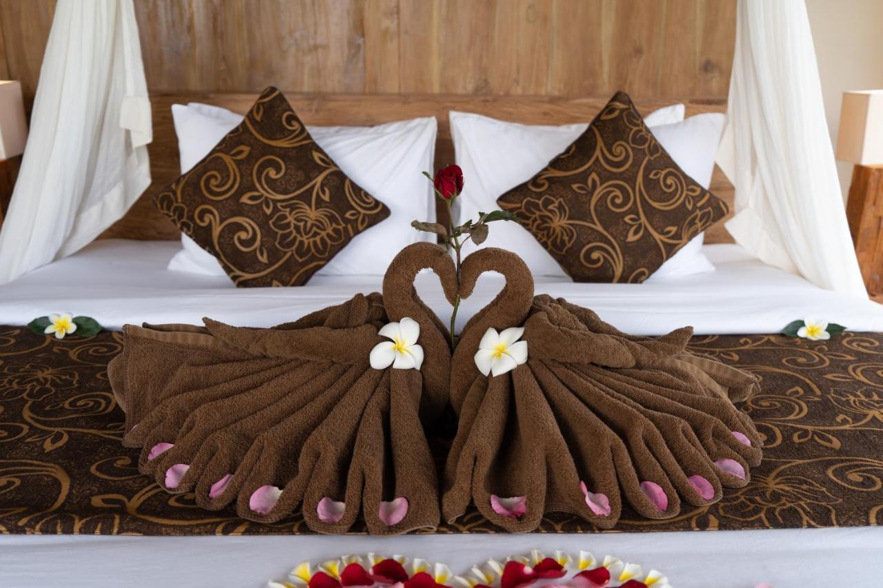D'Bale Ananda Ubud Villa Exterior foto